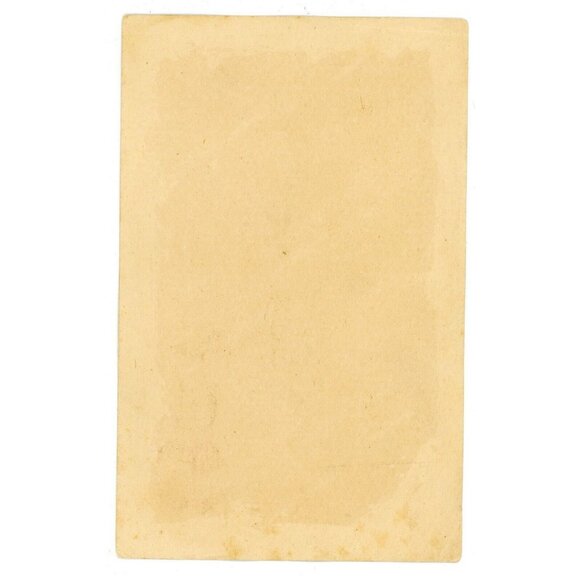 1880's Victorian Trade Card Tiny Cute Boy Opens Big Portrait Of Lovey Lady! - Picture 3 of 9